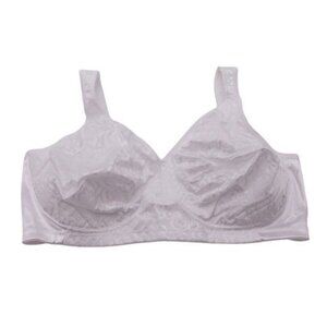 Playtex 18 Hour Ultimate Lift and Support Wireless Bra White Size 44DD 4745